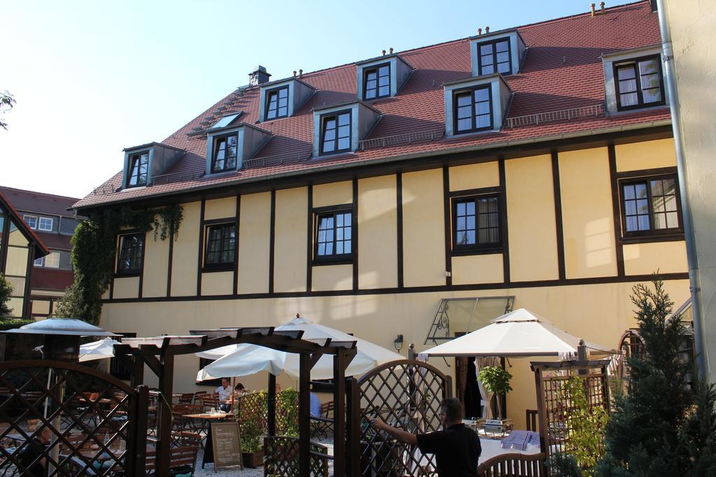 Hotel & Restaurant Klosterhof Dresden Buitenkant foto