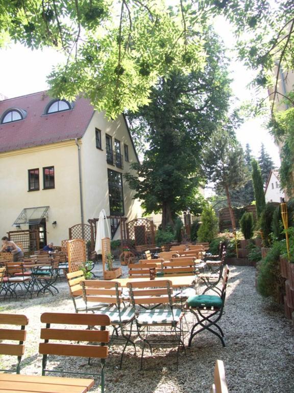 Hotel & Restaurant Klosterhof Dresden Buitenkant foto