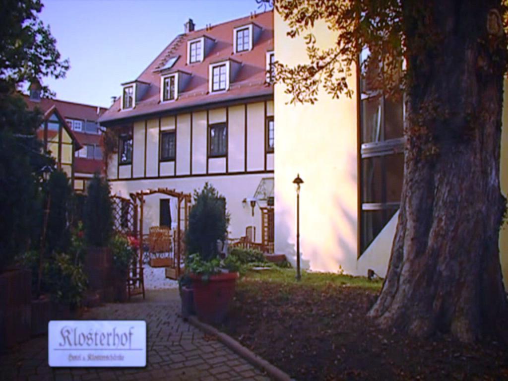 Hotel & Restaurant Klosterhof Dresden Buitenkant foto