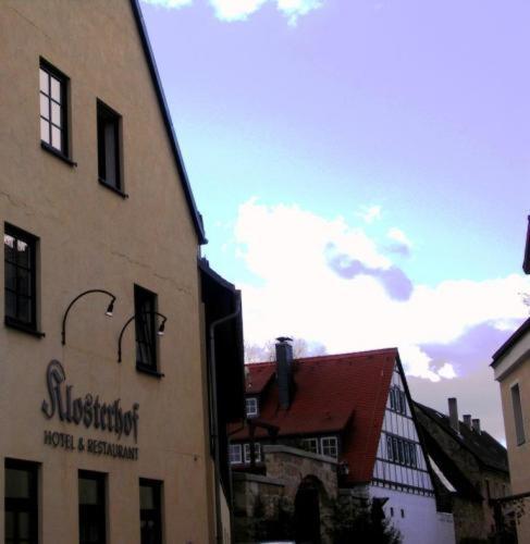 Hotel & Restaurant Klosterhof Dresden Buitenkant foto
