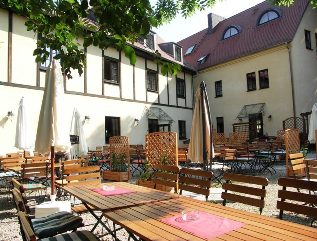 Hotel & Restaurant Klosterhof Dresden Buitenkant foto